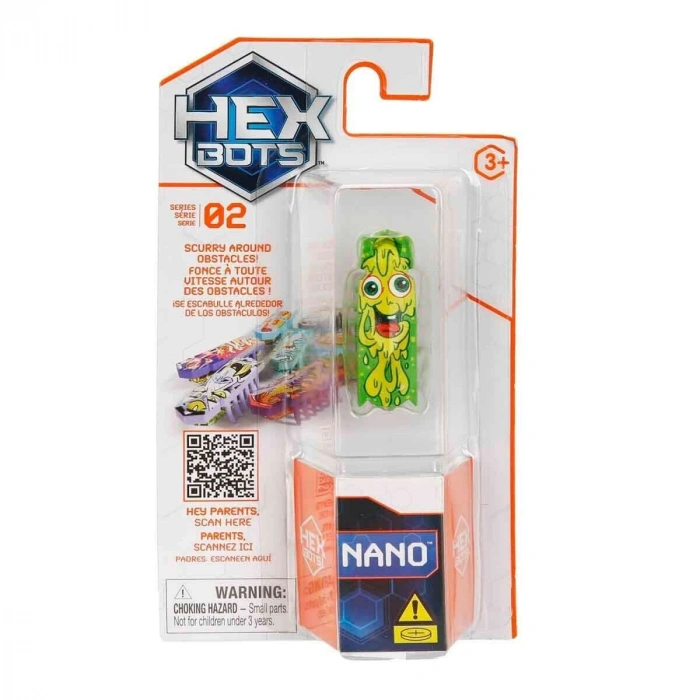 S00071535 SUN-SPM-FİGÜR HEXBOTS NANO NEWTON B/O 8A.12D.