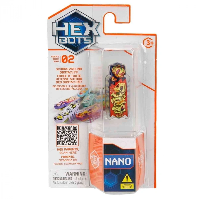 S00071535 SUN-SPM-FİGÜR HEXBOTS NANO NEWTON B/O 8A.12D.