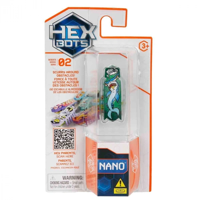 S00071535 SUN-SPM-FİGÜR HEXBOTS NANO NEWTON B/O 8A.12D.