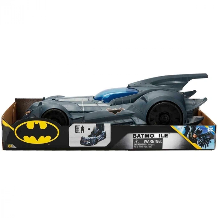 S01002583 SUN-SPM-FİGÜR AKS.BATMOBILE F24 30CM.(BMAN)