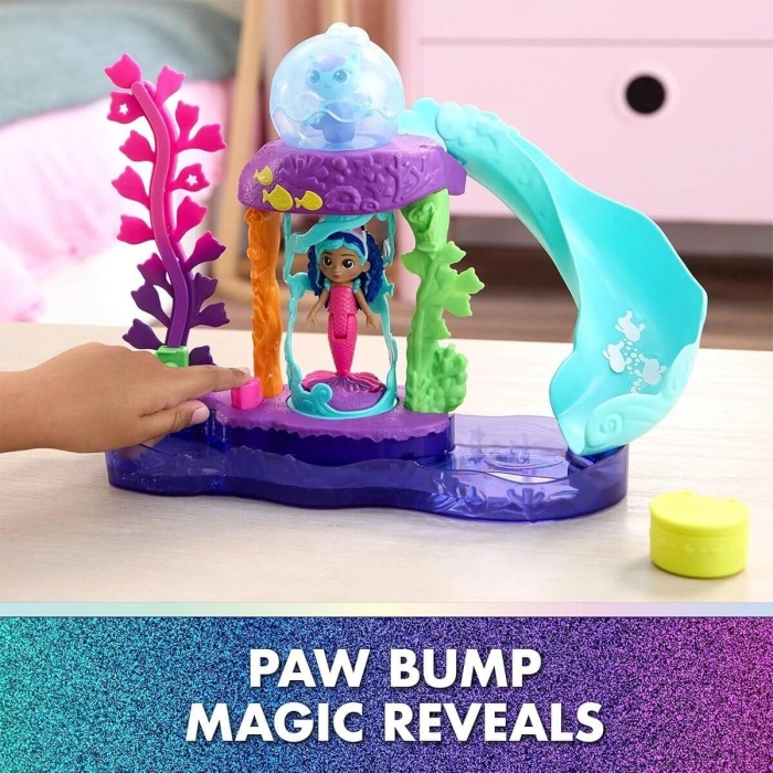 S01009006 SUN-SPM-FİGÜR OYUN SET GABBY S DOLLHOUSE RENKLİ AKVARYUM 12PRÇ.