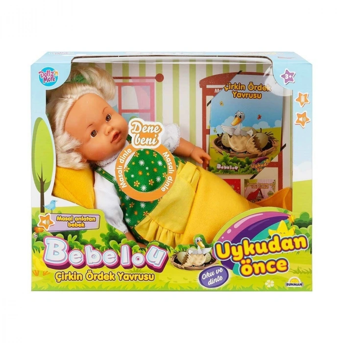 S01040032 -SUN-SABC-DZM-BEBEK SET BEBELOU UYKUDAN ÖNCE DOU MASAL ANLATAN ÇİRKİ