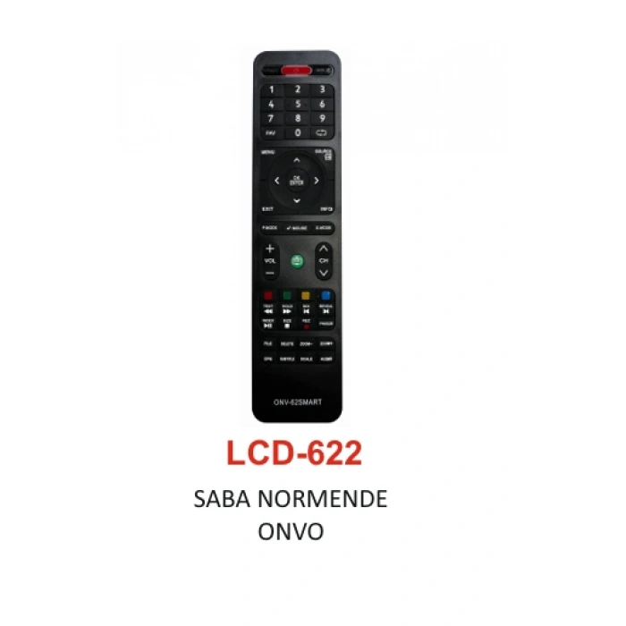 Saba Normende Onvo Uyumlu Kumanda  Lcd 622 (74)