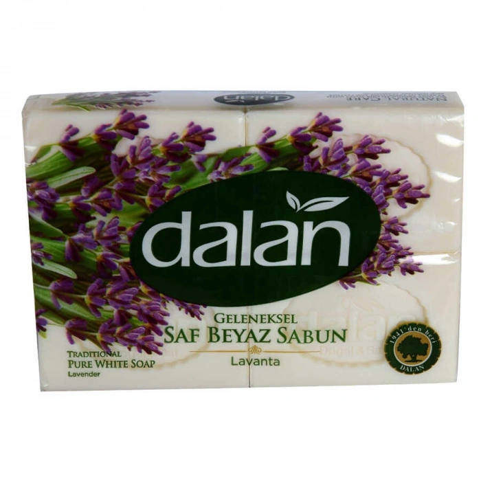 Saf Beyaz Lantalı Sabun 150 Gr x