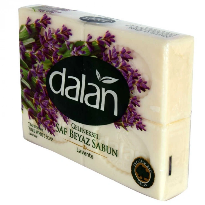 Saf Beyaz Lantalı Sabun 150 Gr x