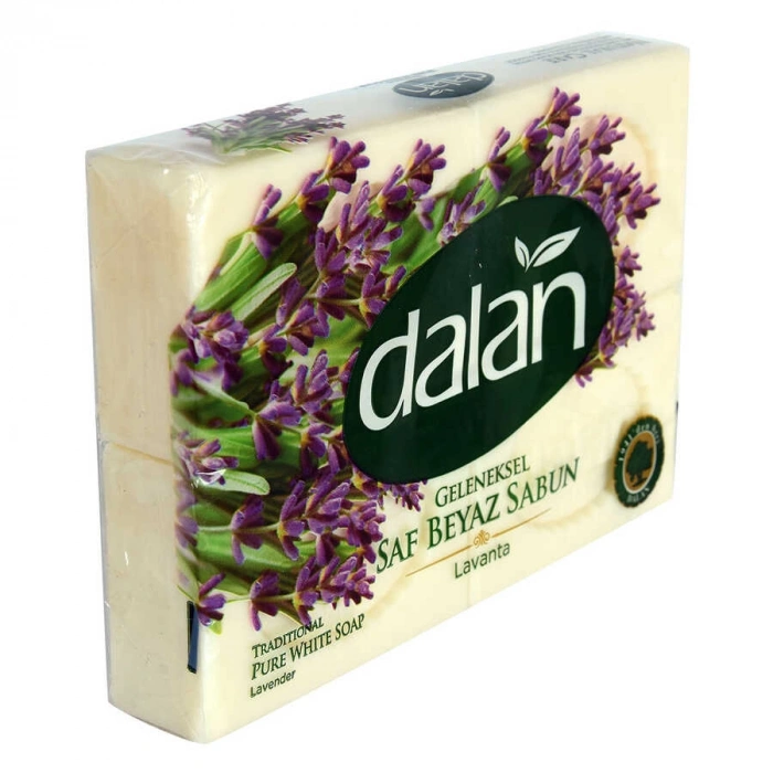 Saf Beyaz Lantalı Sabun 150 Gr x
