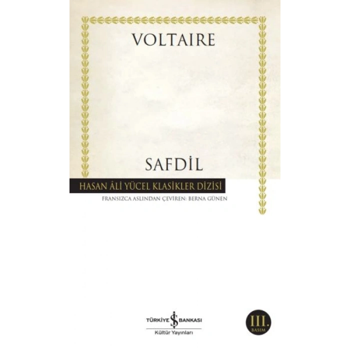Safdil - Hasan Ali Yücel Klasikleri