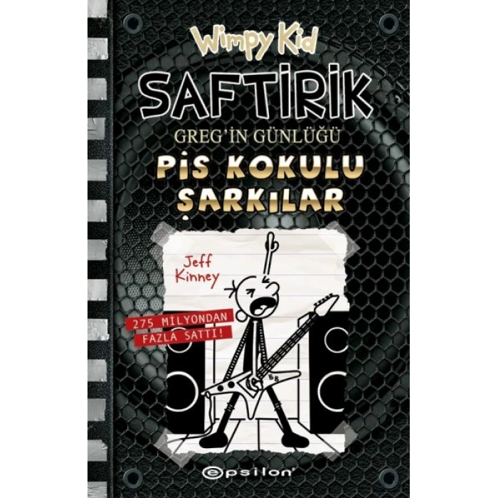 Saftirik Greg’in Günlüğü 17 Pis Kokulu Şarkılar