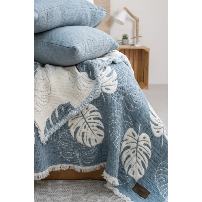 Şaheser Home Collection Yatak Örtüsü Seti Çift Kişilik Forest Mi