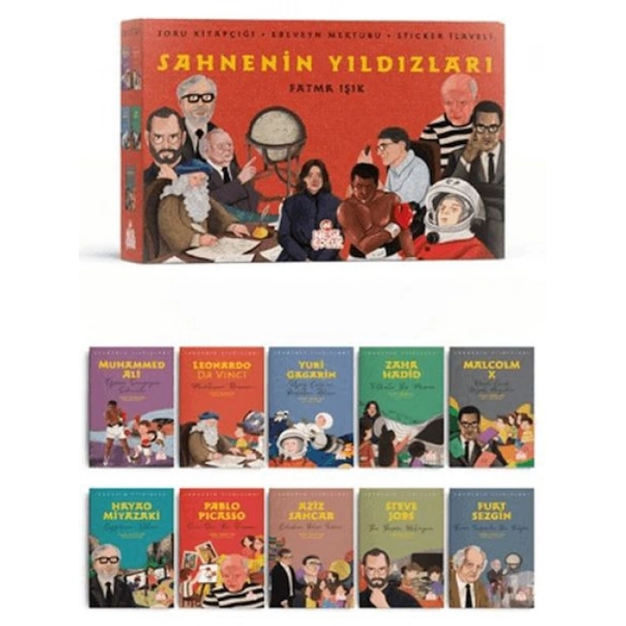 Sahnenin Yıldızları(10 Kitap)