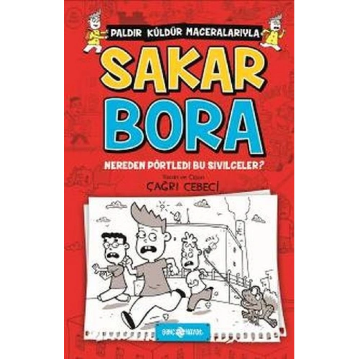 Sakar Bora 1 - Nereden Pörtledi Bu Sivilceler?