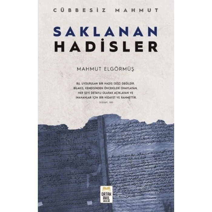 Saklanan Hadisler