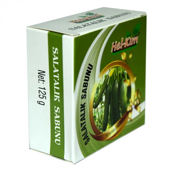 Salatalık sel Sabunu 100-125 Gr