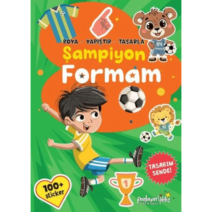 Şampiyon Formam Boya-Yapıştır-Tasarla