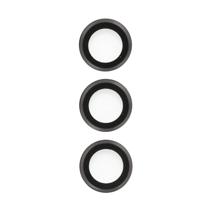 Samsung Galaxy S23 Plus Kamera Lens Koruyucu  Siyah (74)