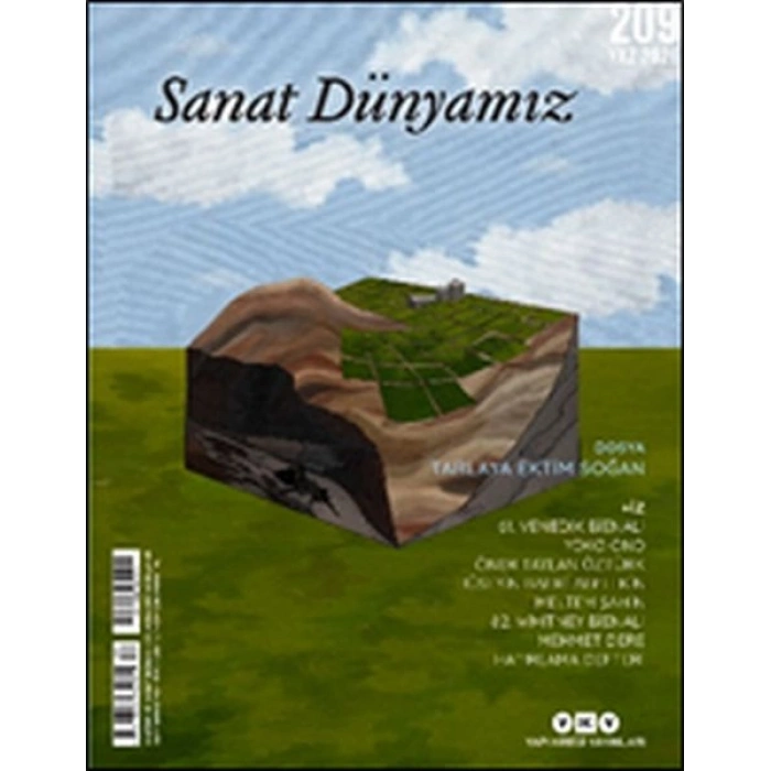Sanat Dünyamız 209 - Yaz 2026