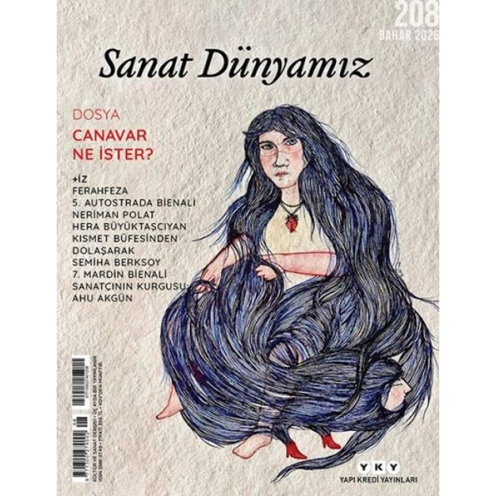 Sanat Dünyamız dergisinden Canavar Ne İster? Dosyası