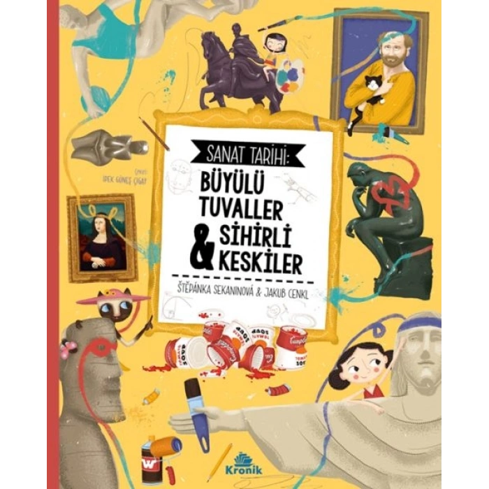 Sanat Tarihi Büyülü Tuvaller & Sihirli Keskiler