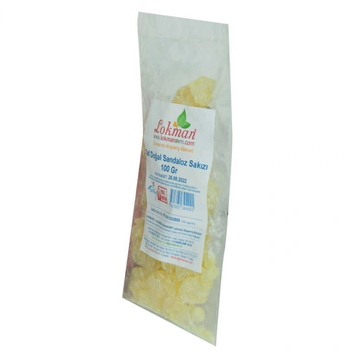 Sandz Sakızı Doğal 100 Gr Paket