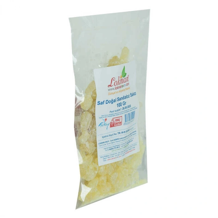 Sandz Sakızı Doğal 100 Gr Paket