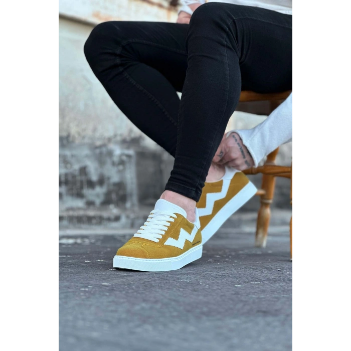 Sarı Erkek Casual Ayakkabı
