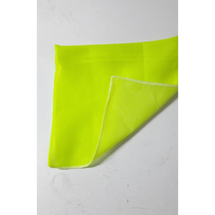 Sarı- Fermuarlı - Hassas Çamaşır Terlik  Ayakkabı Yı Filesi Büyük Boy