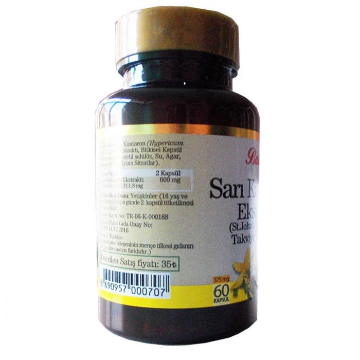Sarı Kantaron Ekstraktı 60