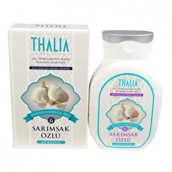 Sarımsak Özlü  Dökülmesine Karşı Kokusuz Şampuan 300 ML