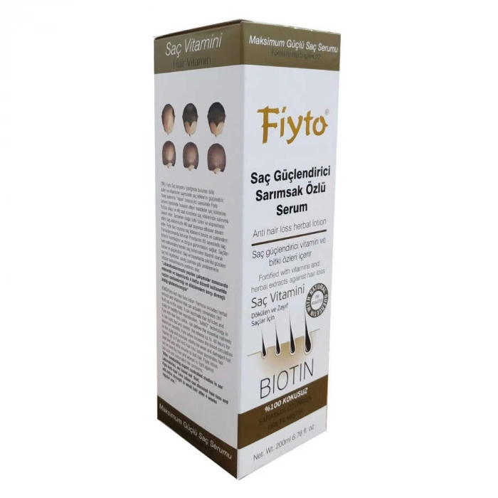 Sarımsak Özlü  Losyonu 200 ML