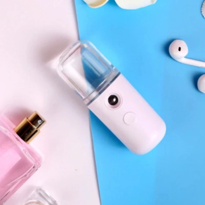 Şarjlı Mini Yüz Nemlendirici Dezenfektan  Mist Sprayer