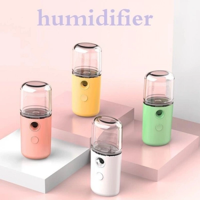 Şarjlı Mini Yüz Nemlendirici Dezenfektan  Mist Sprayer