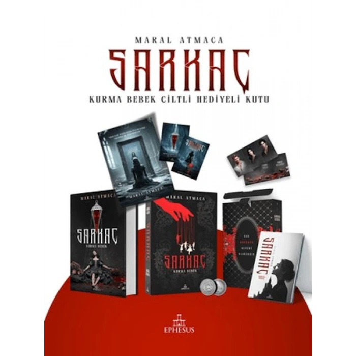 Sarkaç 1 Kurma Bebek - Ciltli Hediyeli Kutu