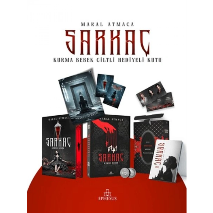 Sarkaç 1 Kurma Bebek - Özel Baskı Hediyeli Kutu