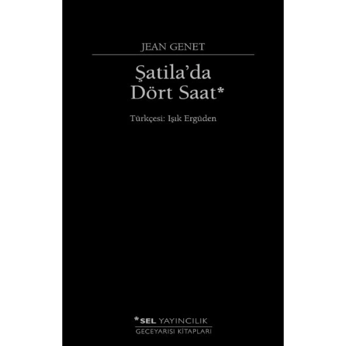 Şatilada Dört Saat