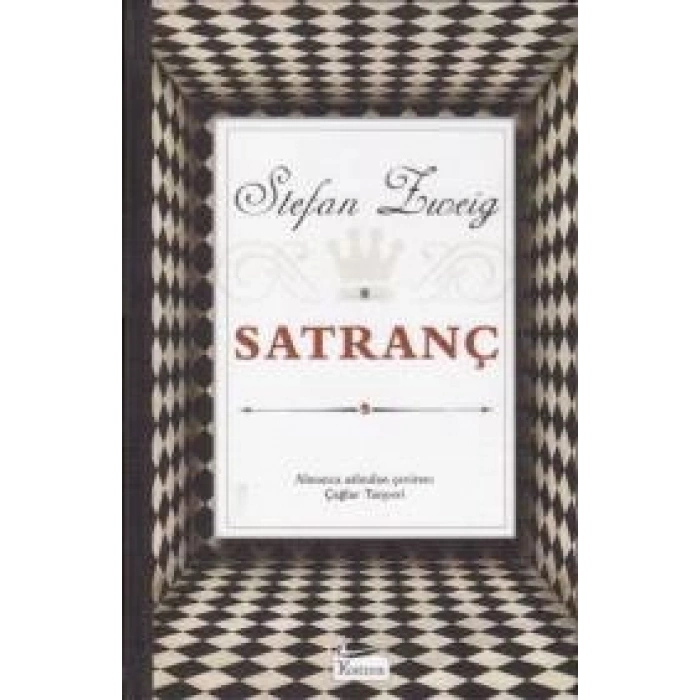 Satranç - (Bez Ciltli)
