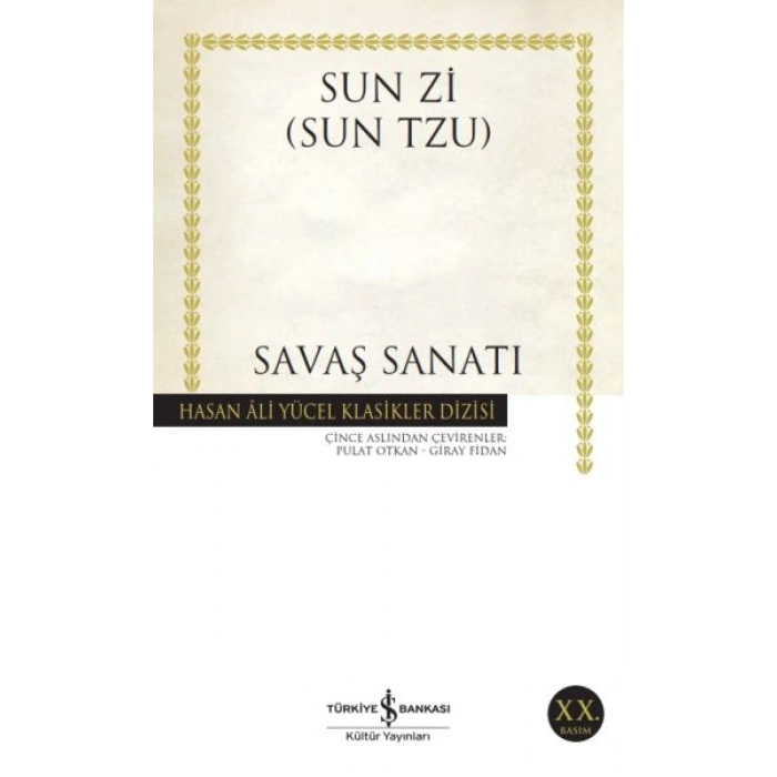 Savaş Sanatı - Hasan Ali Yücel Klasikleri