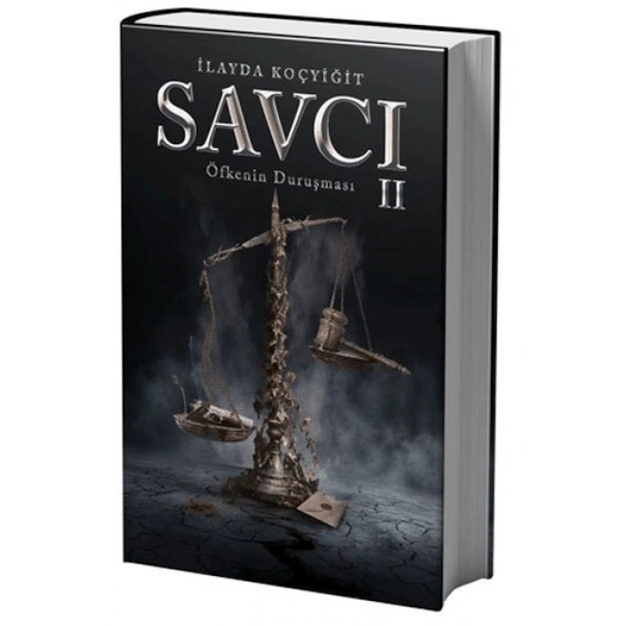 Savcı 2 - Öfkenin Duruşması (Ciltli)