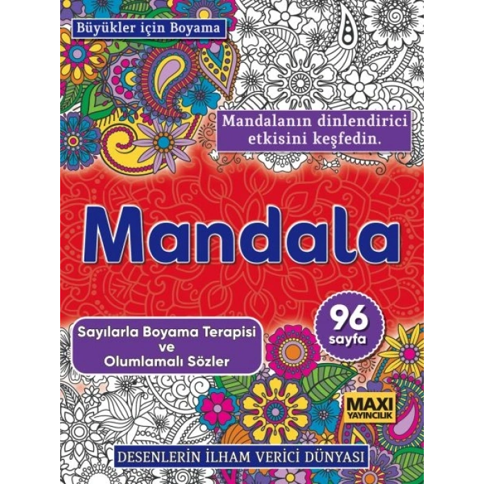 Sayılarla Mandala