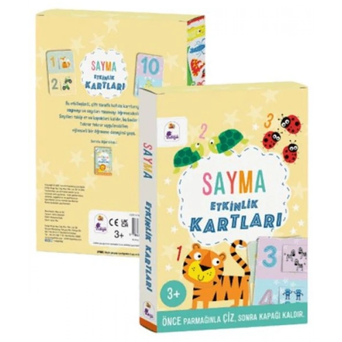 Sayma Etkinlik Kartları