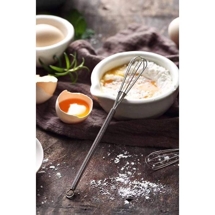 Scca Mini Çırpıcı Çelik 2 adet