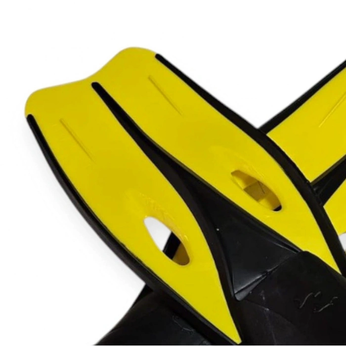 Sea Walker Çantalı Yüzücü Paleti 32-33 SARI - MAS-32/33 - 1 ADET