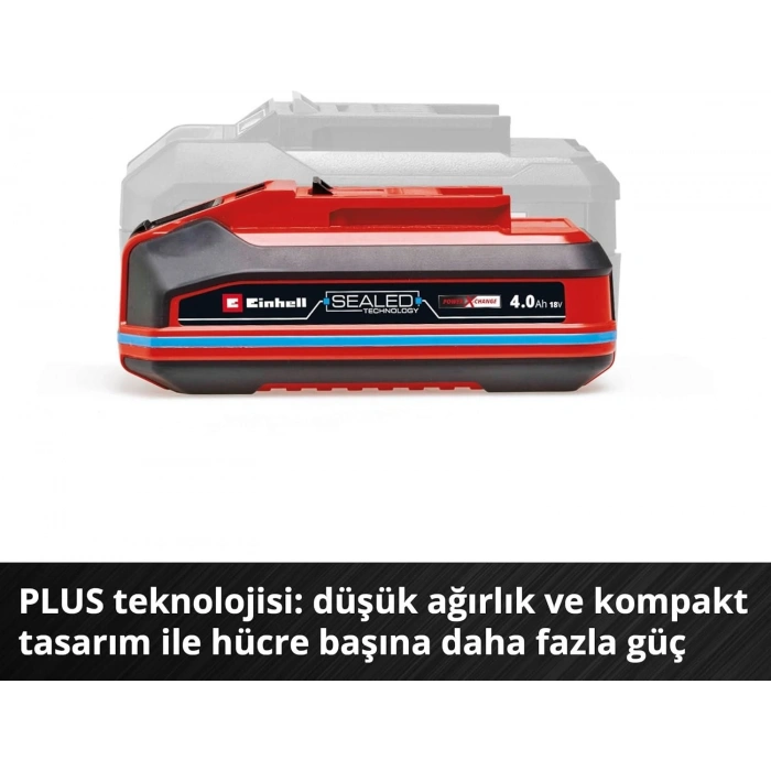 Sealed Li-on Akü 18 Volt 4,0 Ah Plus