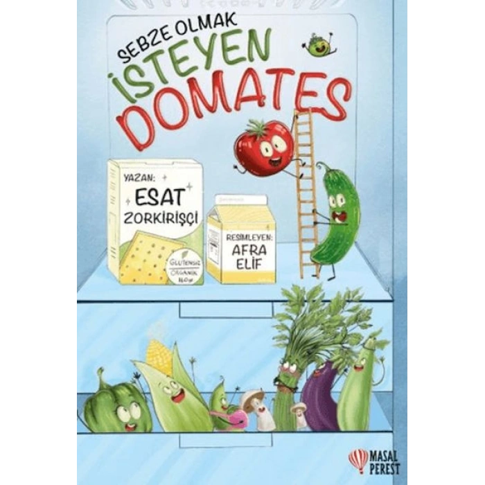Sebze Olmak İsteyen Domates