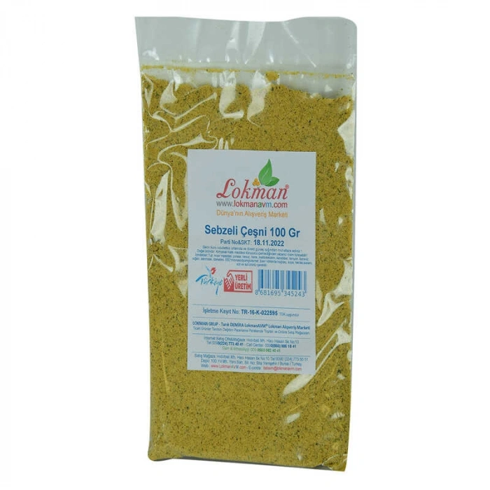 Sebzeli Çeşni Karışık Magi Baharatı 100 Gr Paket