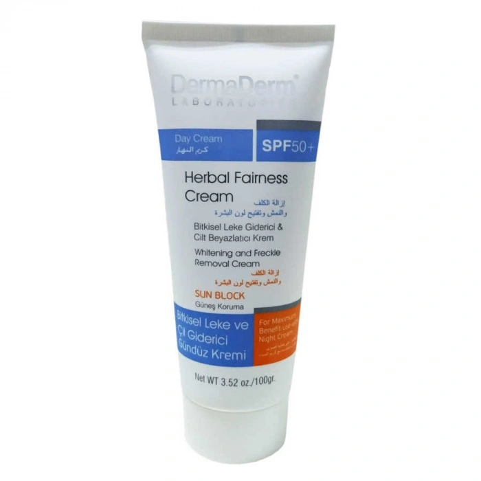 sel  Cilt Beyazlatıcı Gündüz i Güneş Koruma SPF 50+ 100 Gr
