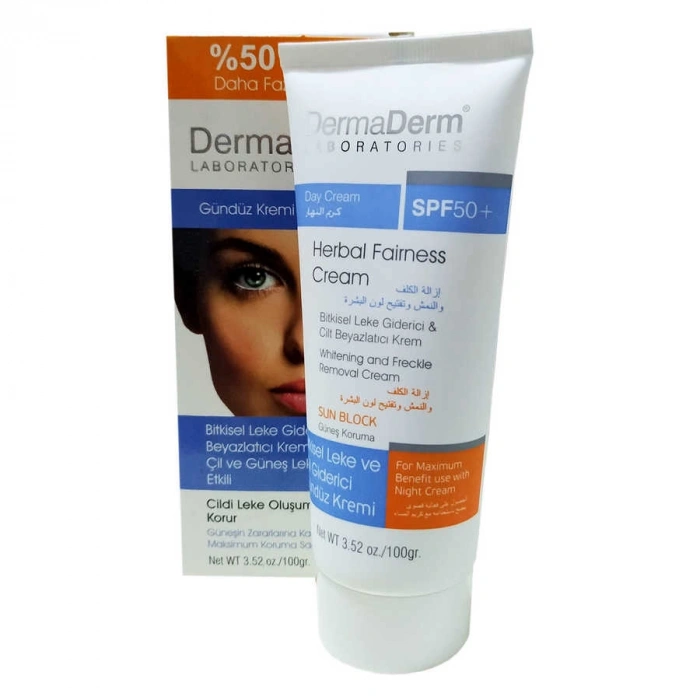 sel  Cilt Beyazlatıcı Gündüz i Güneş Koruma SPF 50+ 100 Gr