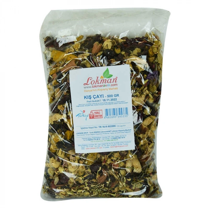 sel Karışık Osmanlı Çayı Kış Çayı 500 Gr Paket
