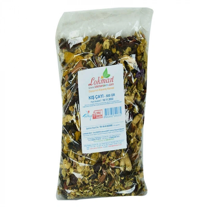 sel Karışık Osmanlı Çayı Kış Çayı 500 Gr Paket