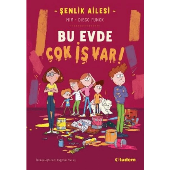 Şenlik Ailesi Bu Evde Çok İş Var!