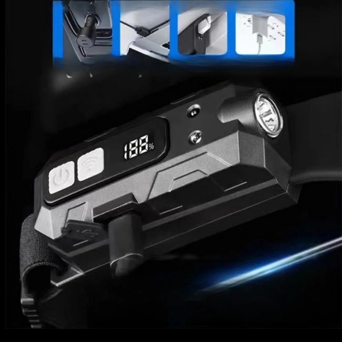 SENSÖRLÜ COB XPG LED KAFA LAMBASI WATTON WT-066